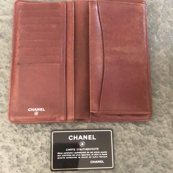 Chanel pre owned Classic Black Wallet - Picture 5 of 11